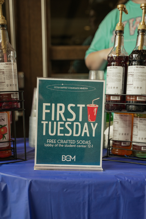 Baptist Collegiate Ministry Hosts First Tuesday