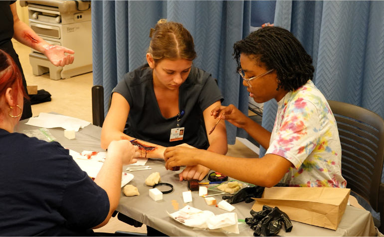 Nurse Camp at the College of Coastal Georgia