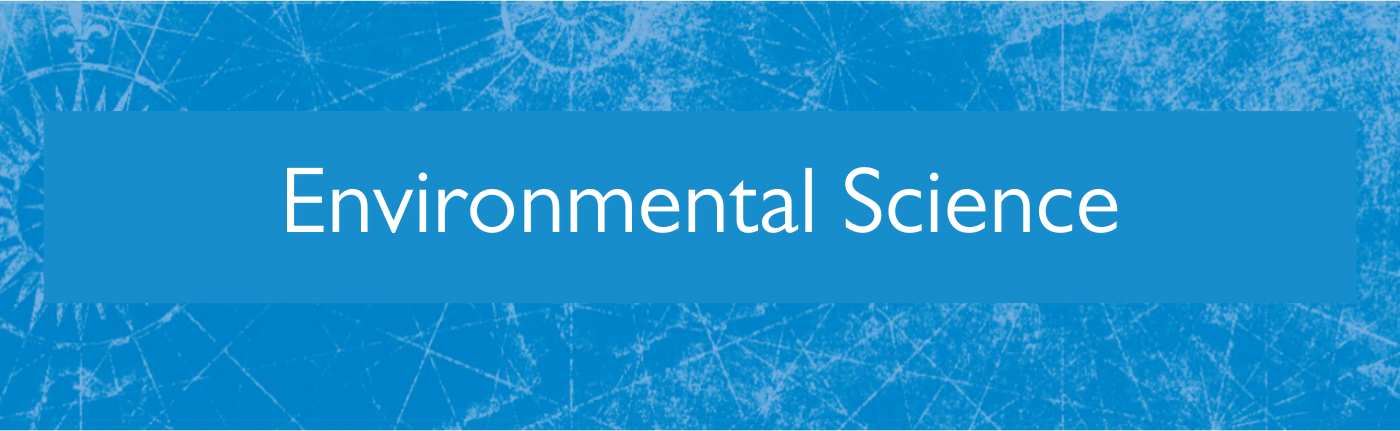 Environmental Science Certificate