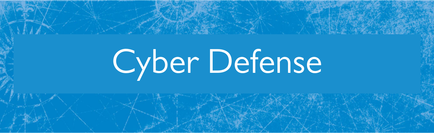 Cyber Defense Certificate