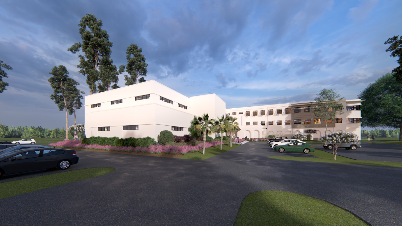 Miriam and Hugh Nunnally Expansion Exterior