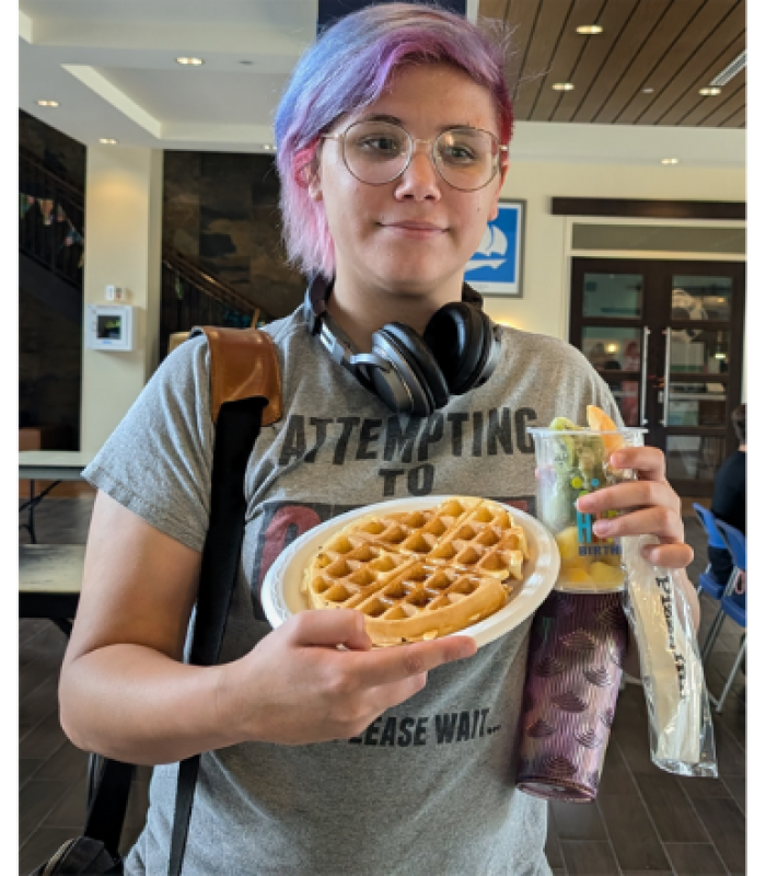 Waffle House visits Coastal Georgia