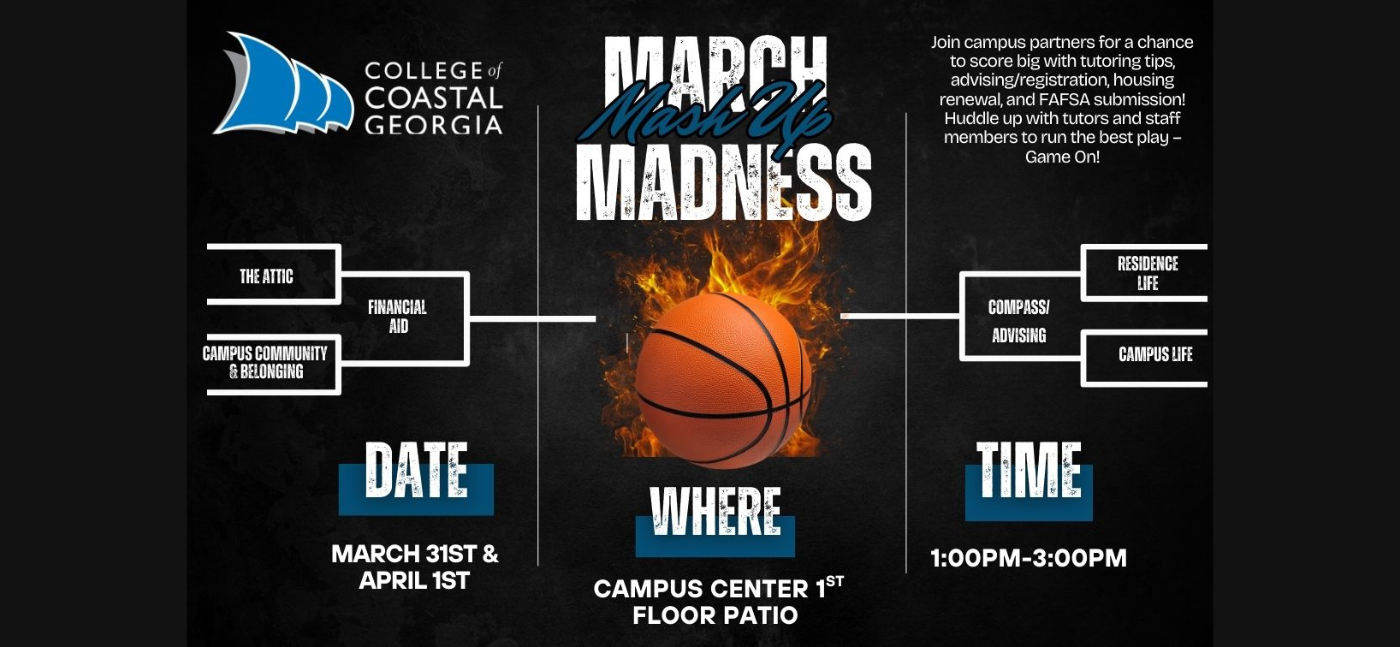 march madness at coastal georgia