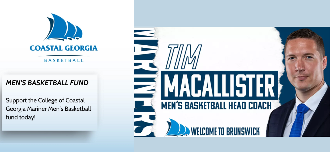 Tim McAllister, Men's Basketball Head Coach