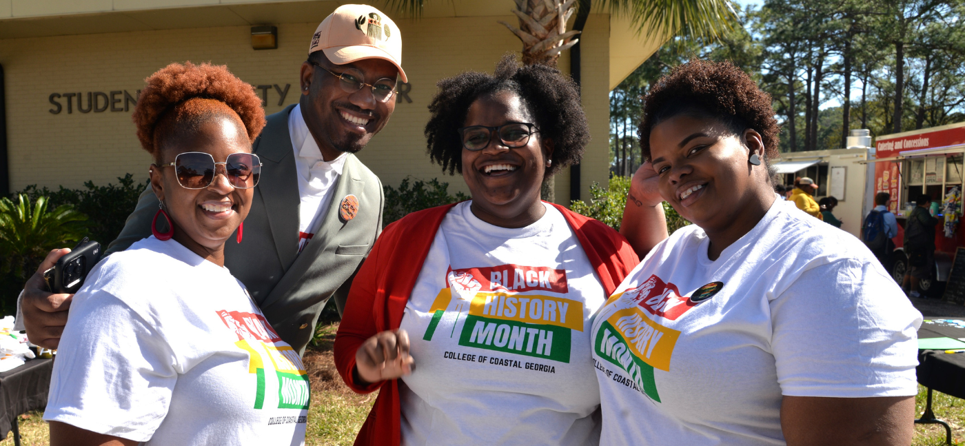 black history month at coastal georgia