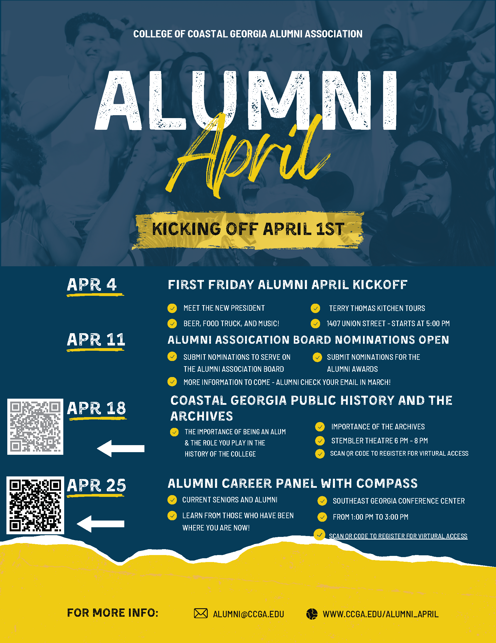 Alumni April 2025