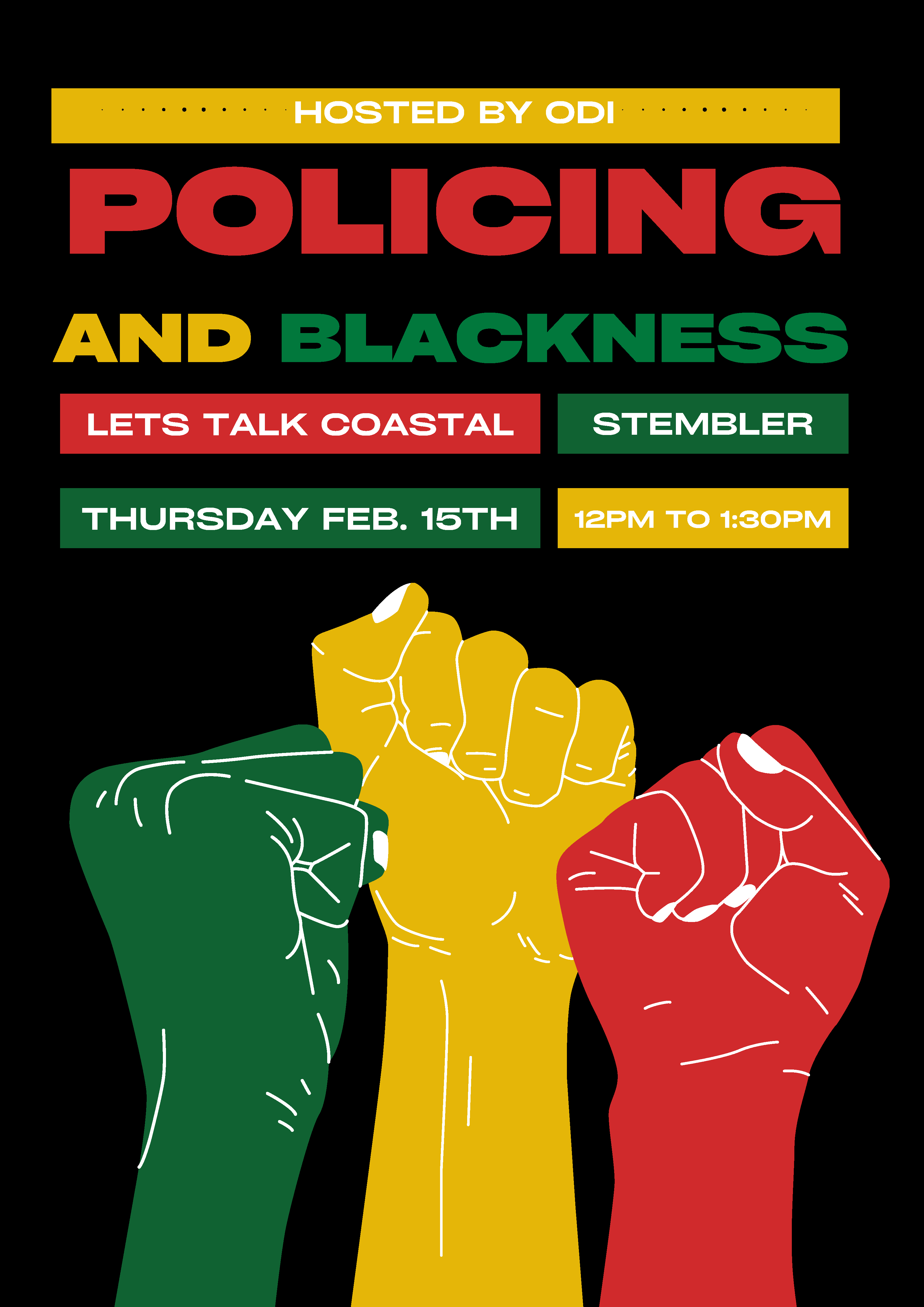 Black History Month - Policing and Blackness
