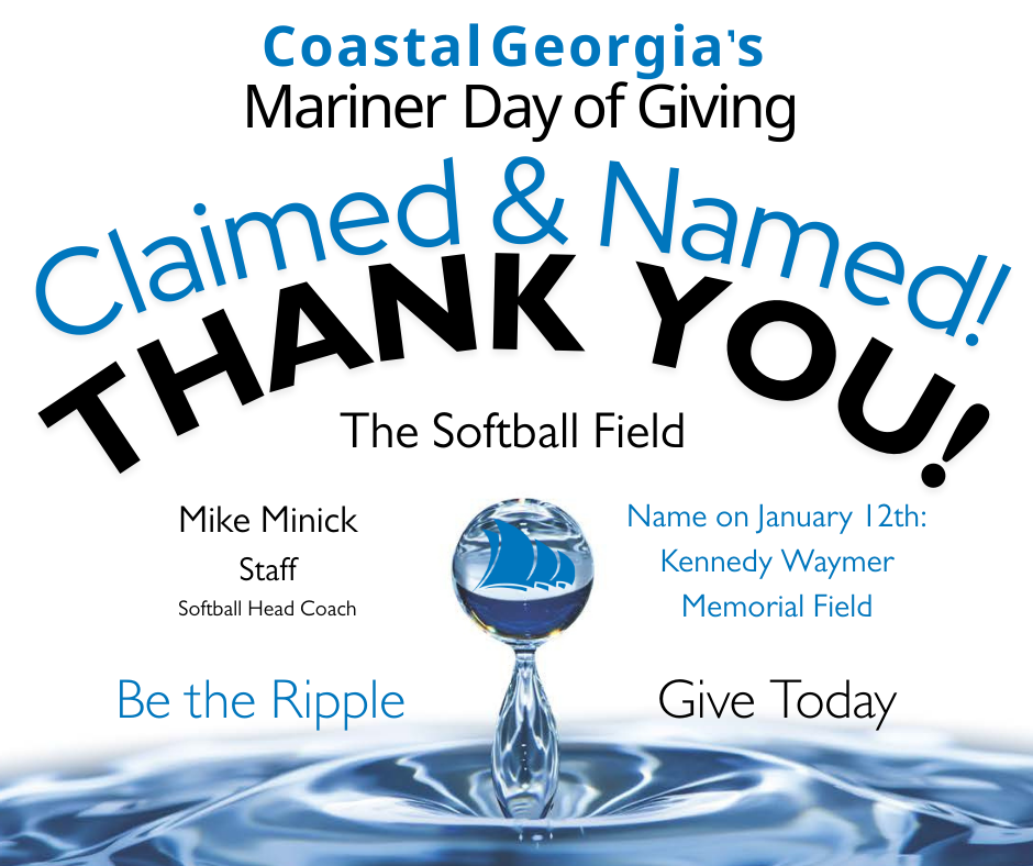 Giving Tuesday, Mike Minick