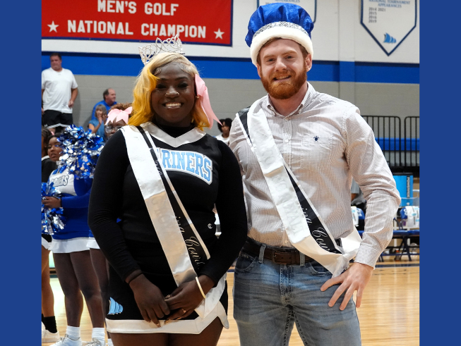 Coastal Georgia 2025 Homecoming Queen and King