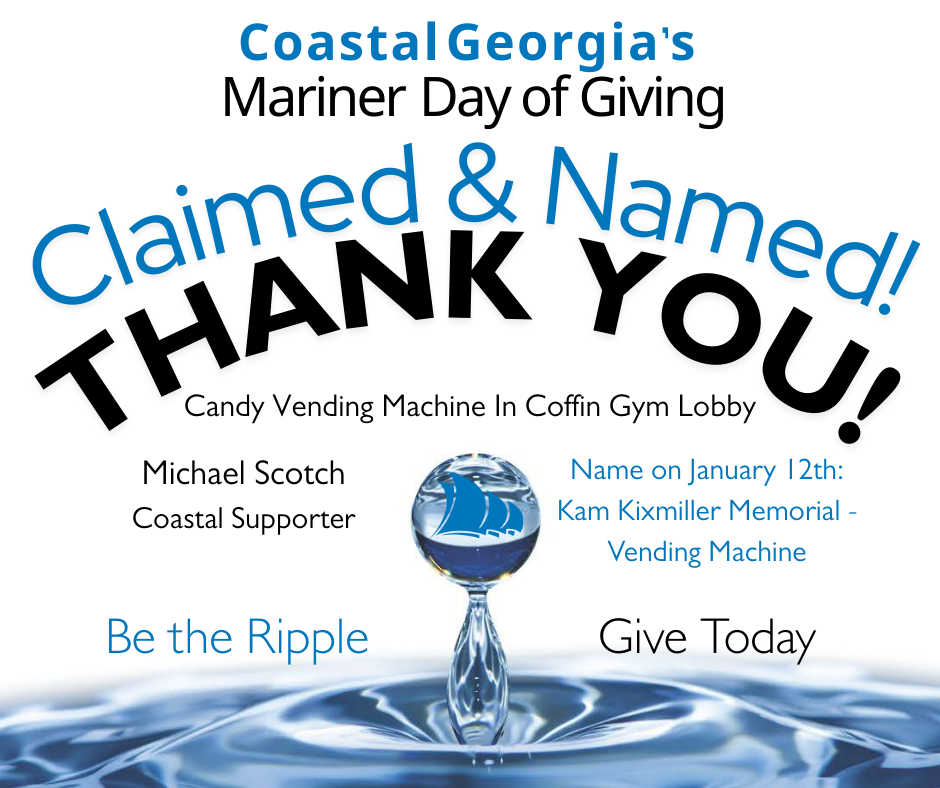 Claim It to Name It, Mariner Day of Giving