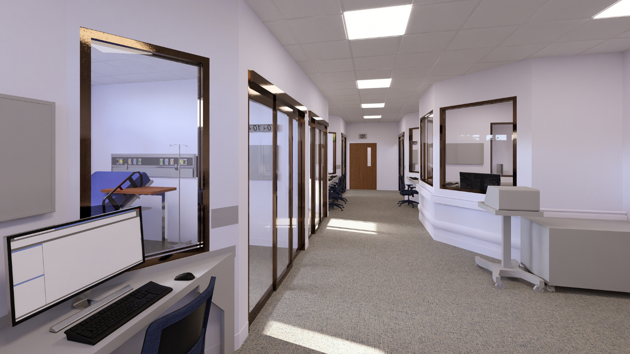 Nunnally Expansion Interior ICU Suite