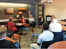 Georgia Coast Travel Association Holds Meeting at the College