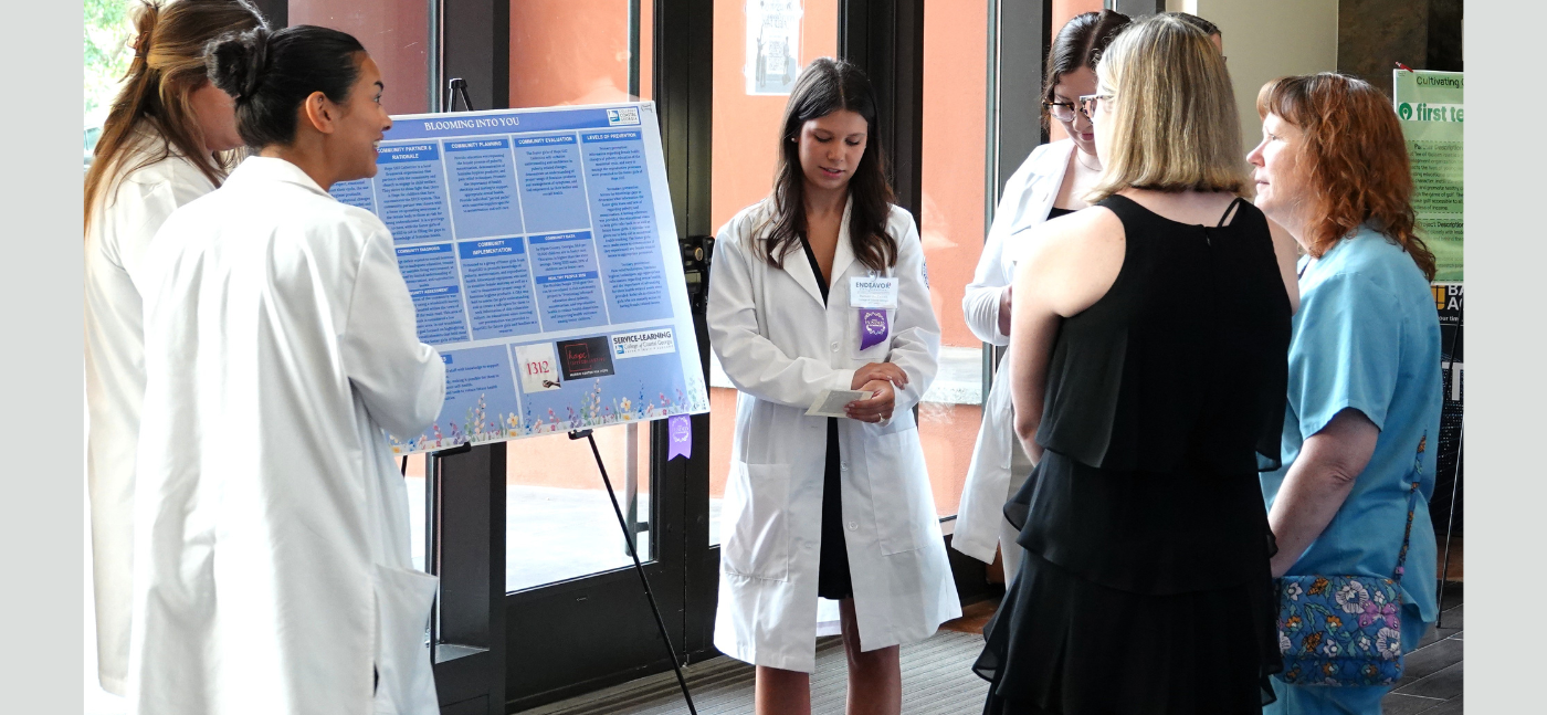 support undergraduate research at Coastal Georgia