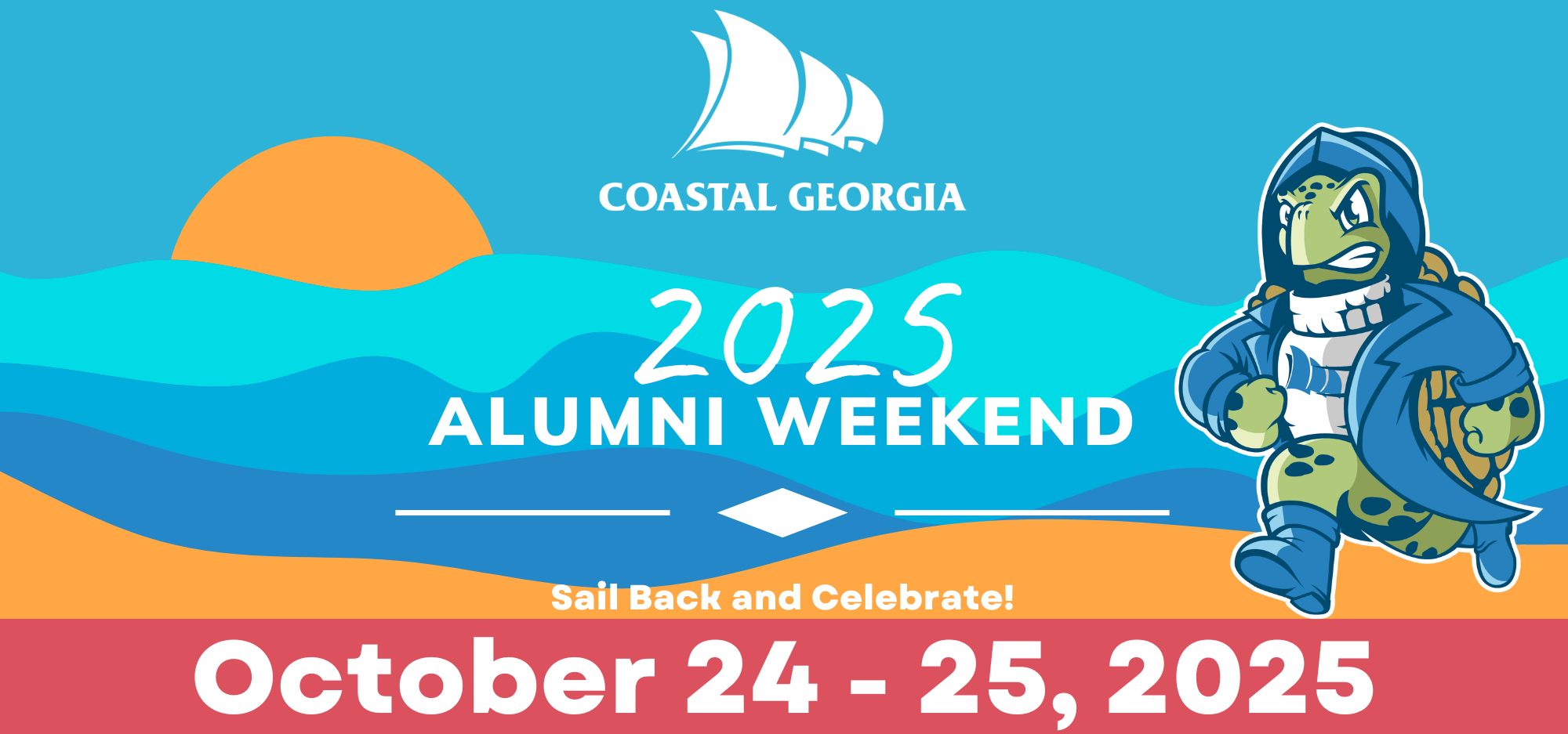 College of Coastal Georgia Alumni Weekend, Oct. 24-25, 2025