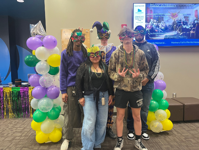 Mardi Gras at Coastal Georgia