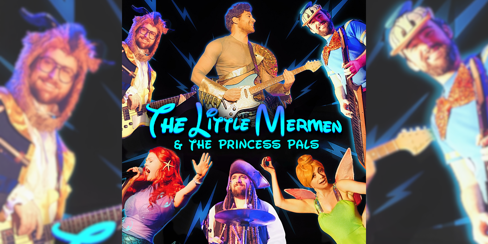 little mermen and the princess pals