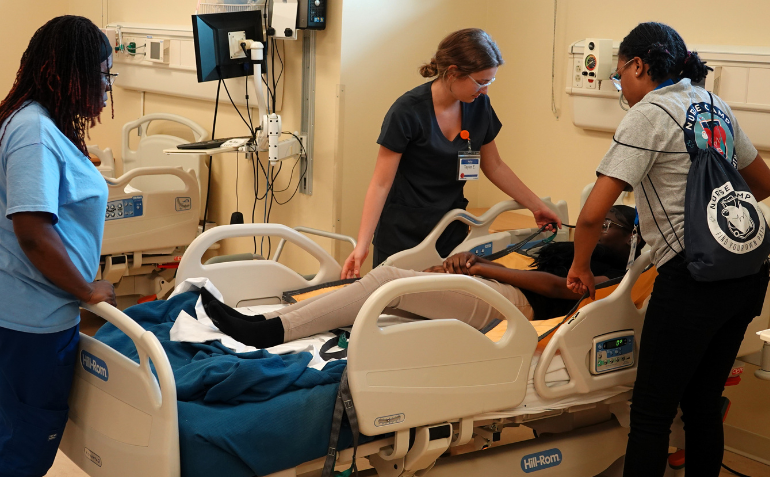 Nurse Camp at the College of Coastal Georgia