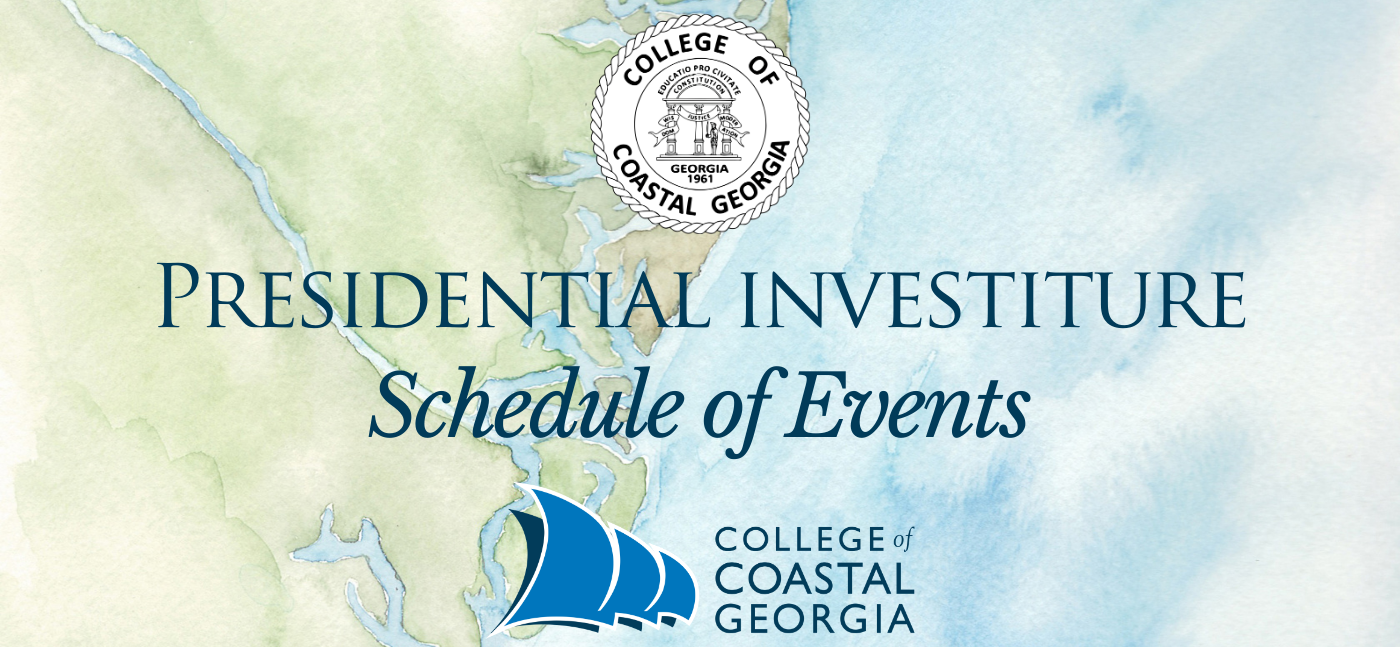 investiture schedule of events