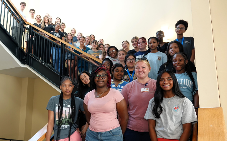 Nurse Camp at the College of Coastal Georgia