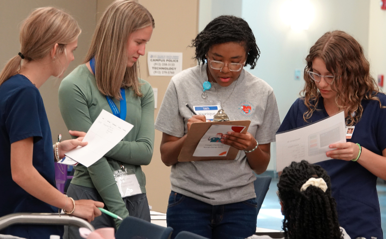 Nurse Camp at the College of Coastal Georgia