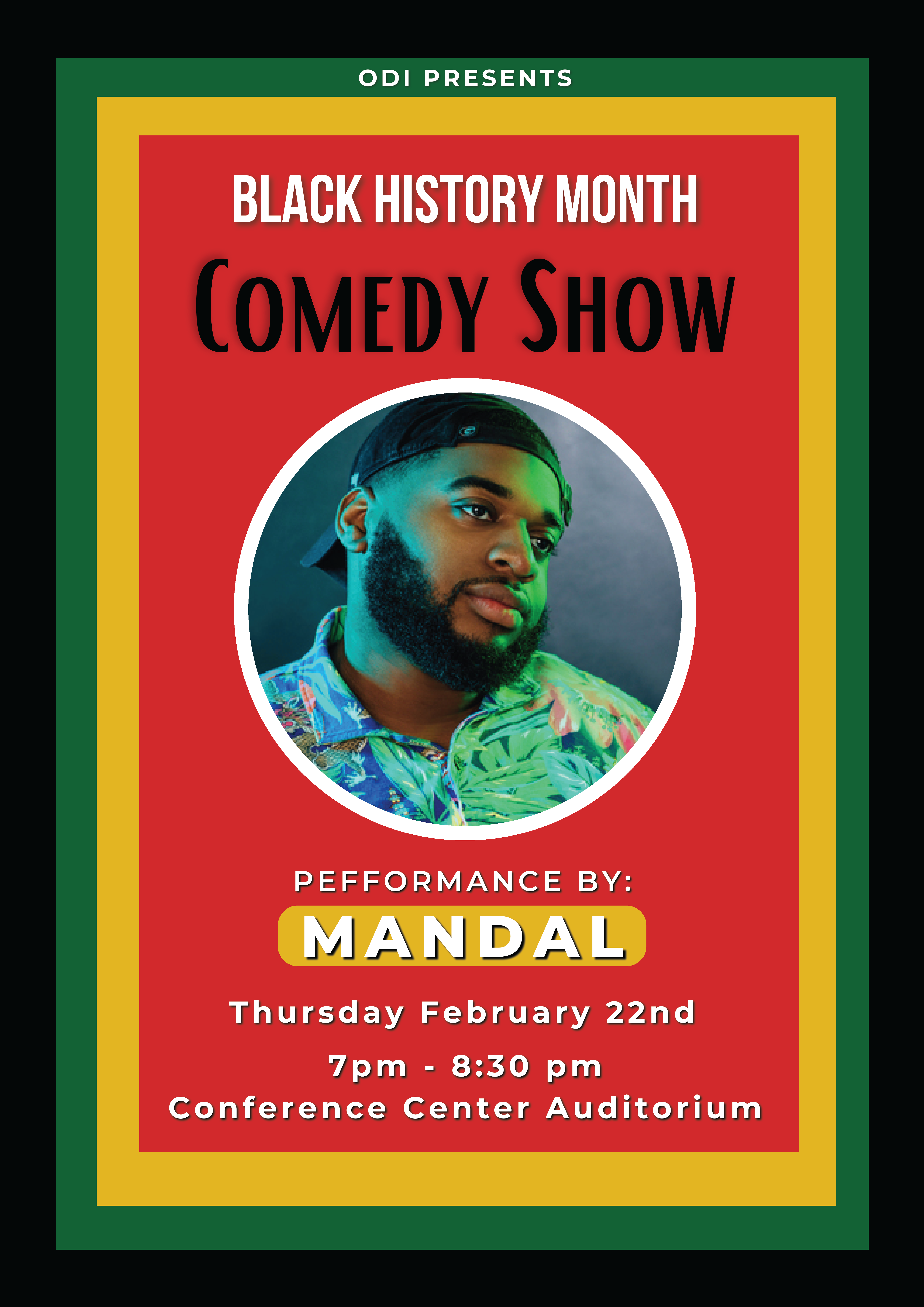 Black History Month Comedy Show