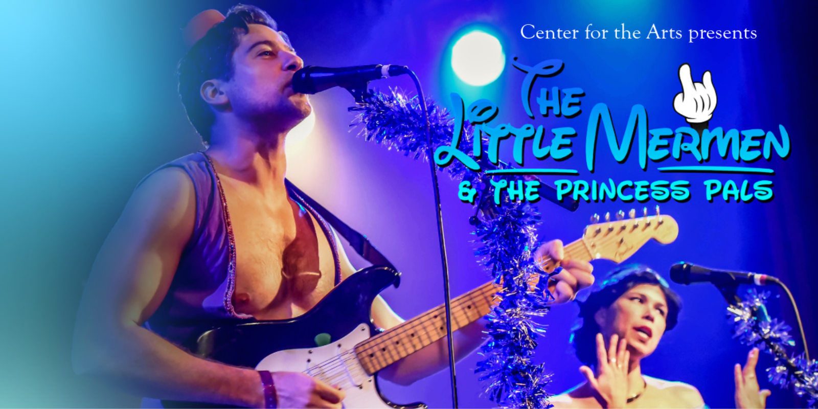 The Little Mermen coming to Center for the Arts