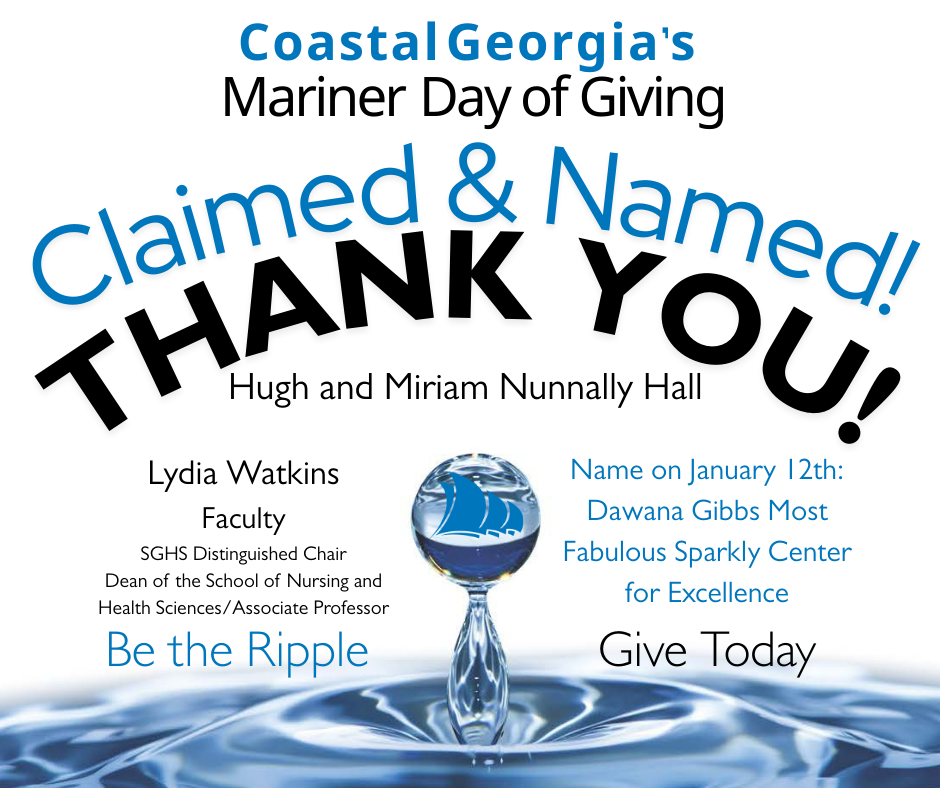 Giving Tuesday, Lydia Watkins