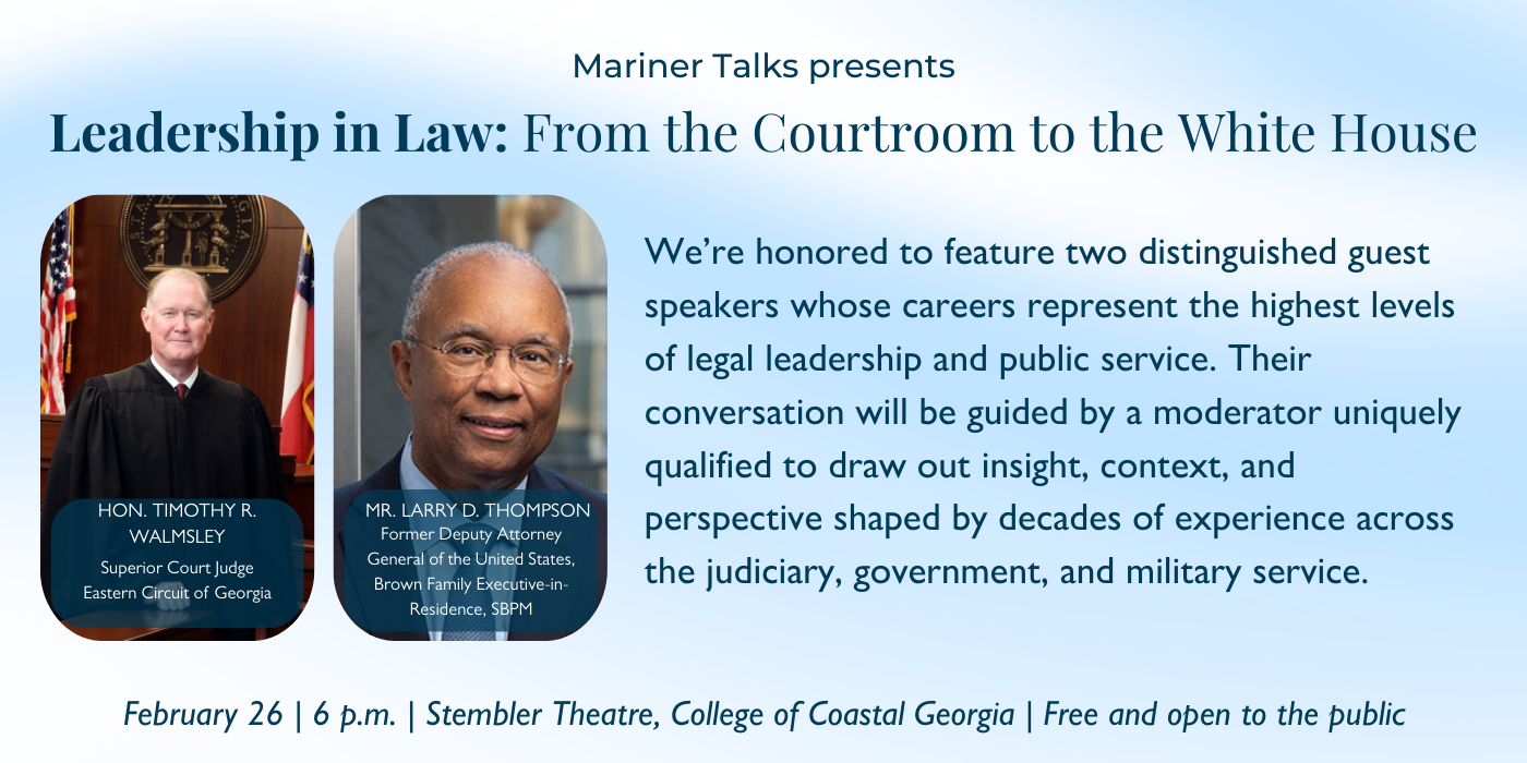 Leadership in Law: From the Courtroom to the White House