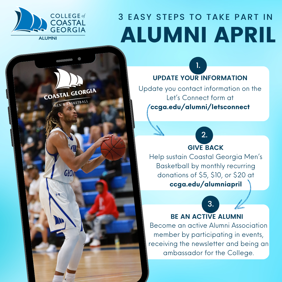 Men's Basketball/Alumni April