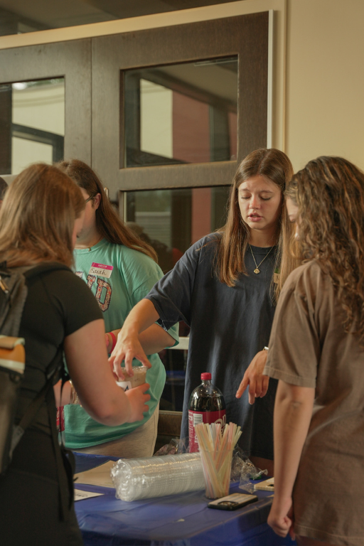 Baptist Collegiate Ministry Serves Soda