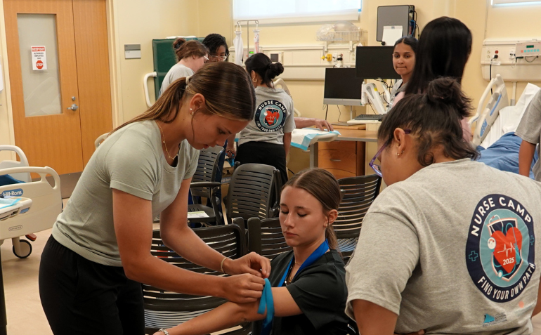 Nurse Camp at the College of Coastal Georgia