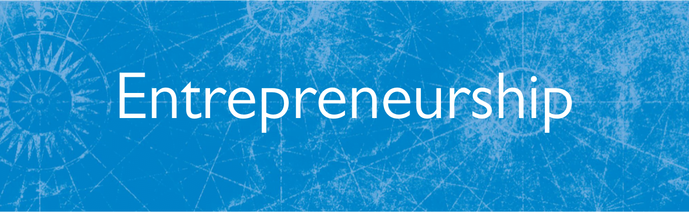 Entrepreneurship Header
