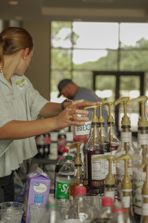 Baptist Collegiate Ministry Serves Craft Soda