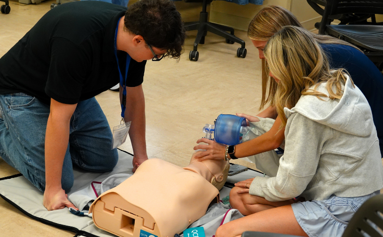 Nurse Camp at the College of Coastal Georgia