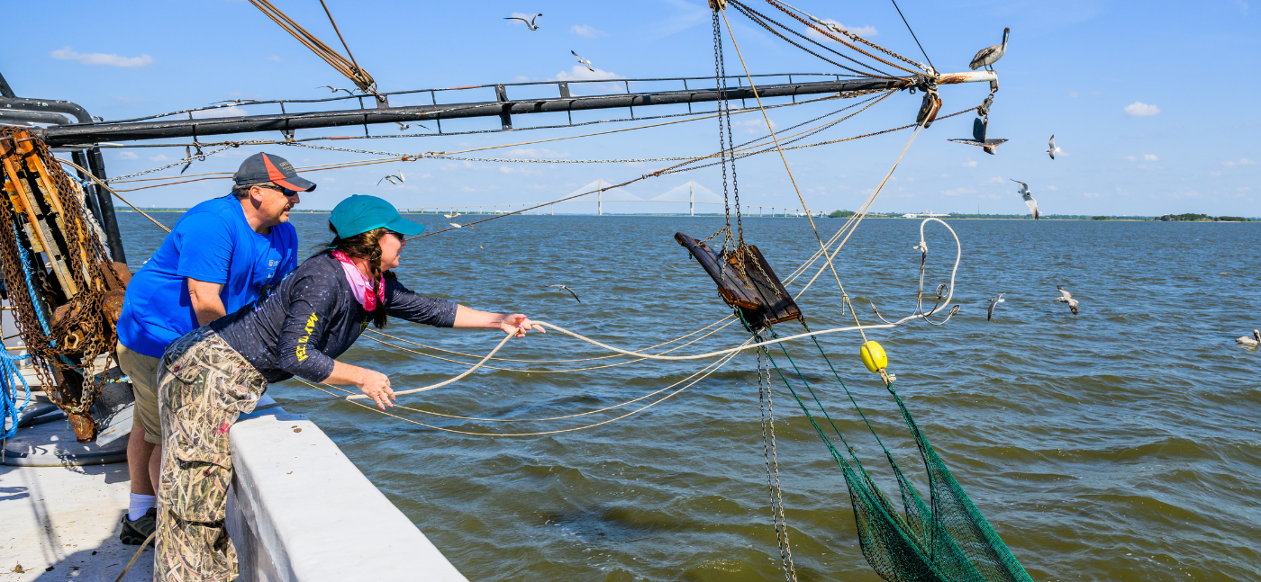 marine science field work