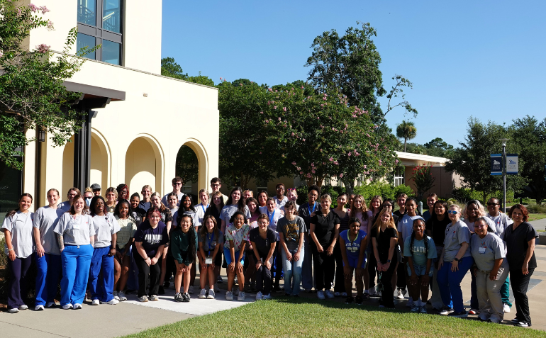 Nurse Camp at the College of Coastal Georgia