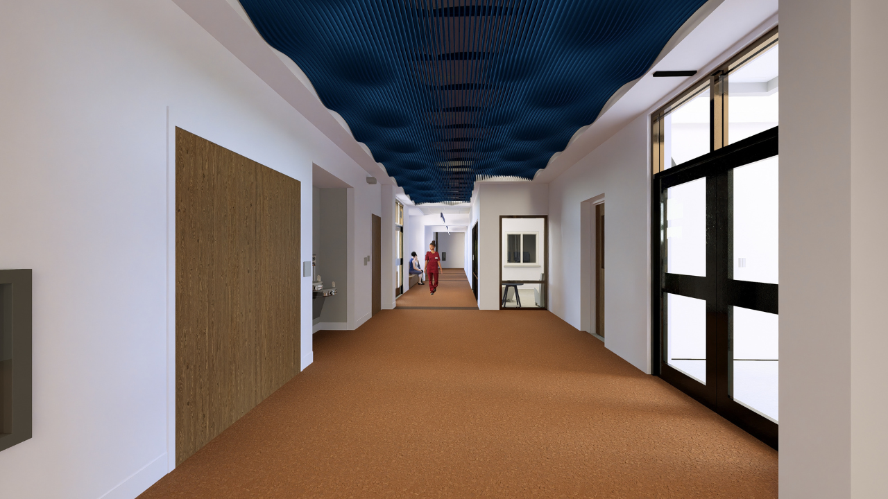 Nunnally Expansion Interior Corridor