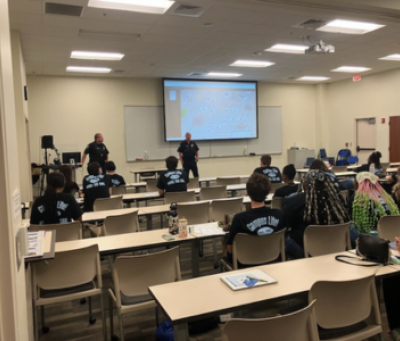 Student Life Training at College of Coastal Georgia-1