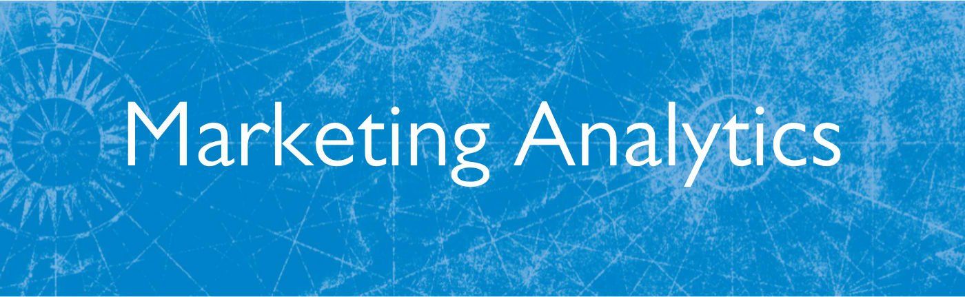 Marketing Analytics