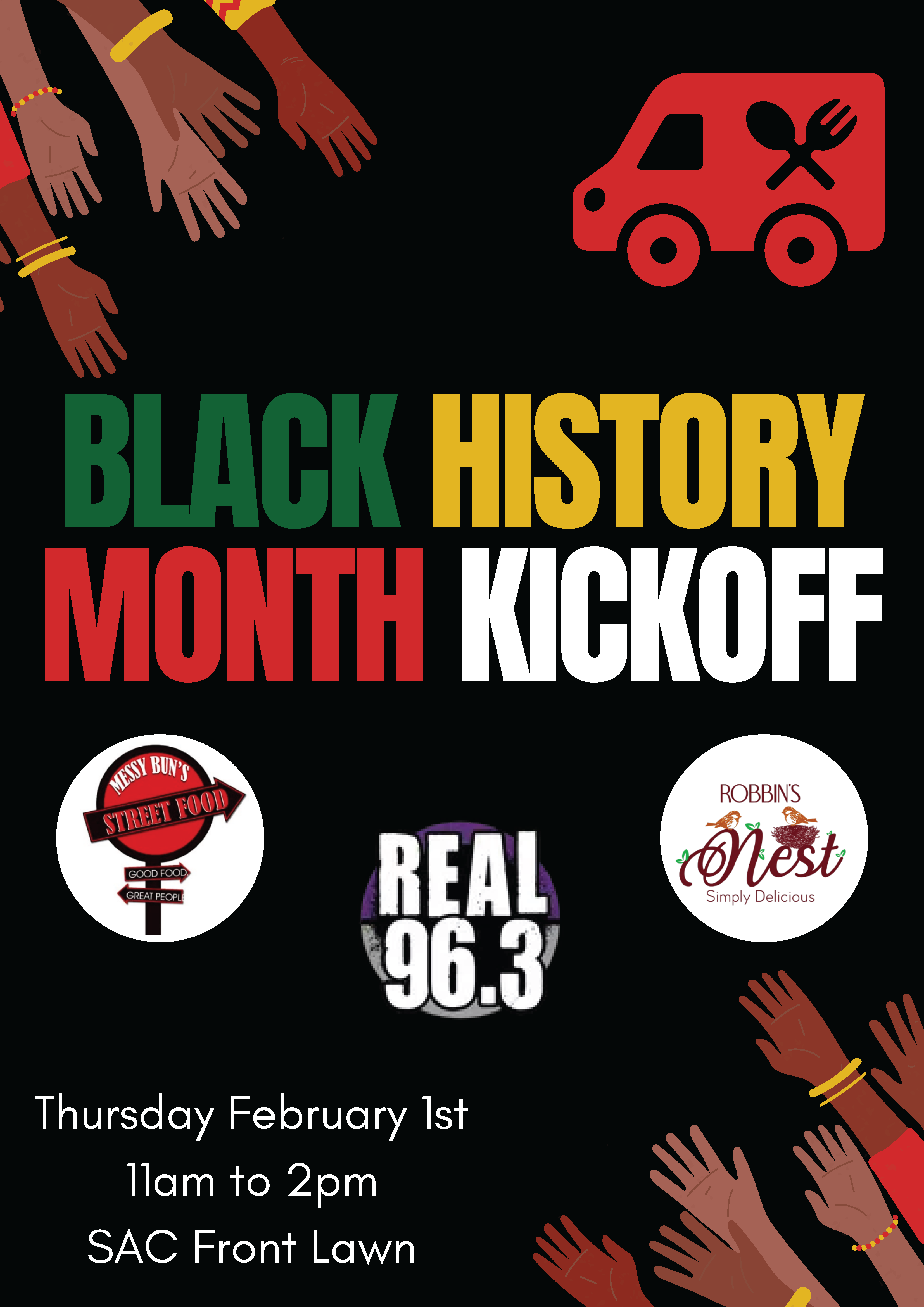 Black History Month Kickoff