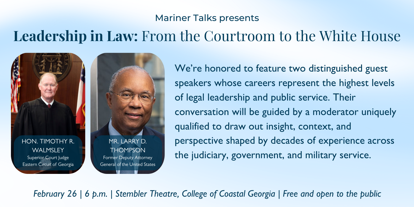 Leadership in Law: From the Courtroom to the White House