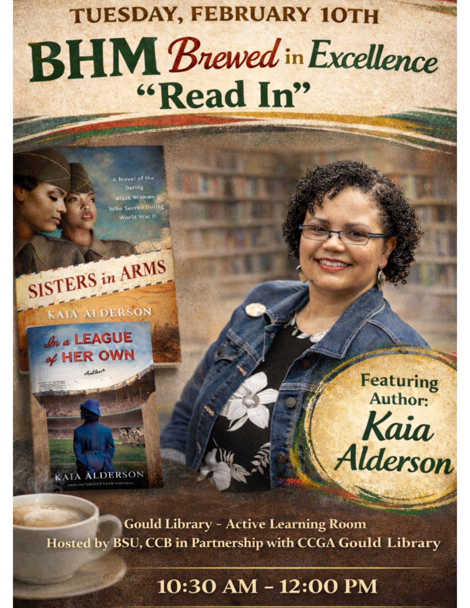 Brewed in Excellence