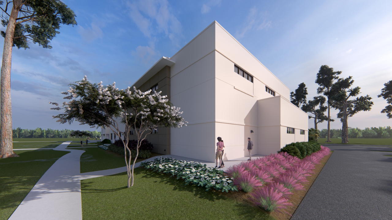 Miriam and Hugh Nunnally Expansion Exterior