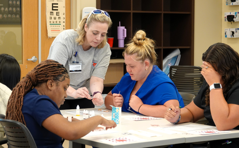 Nurse Camp at the College of Coastal Georgia