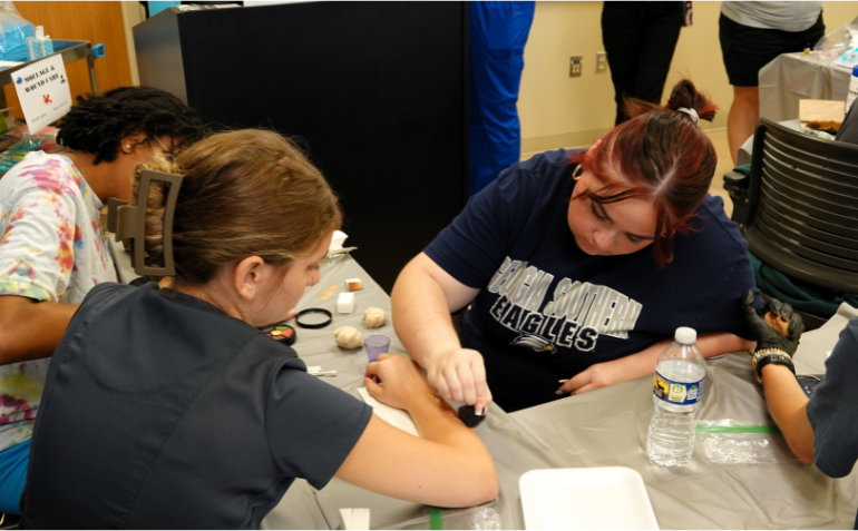 Nurse Camp at the College of Coastal Georgia