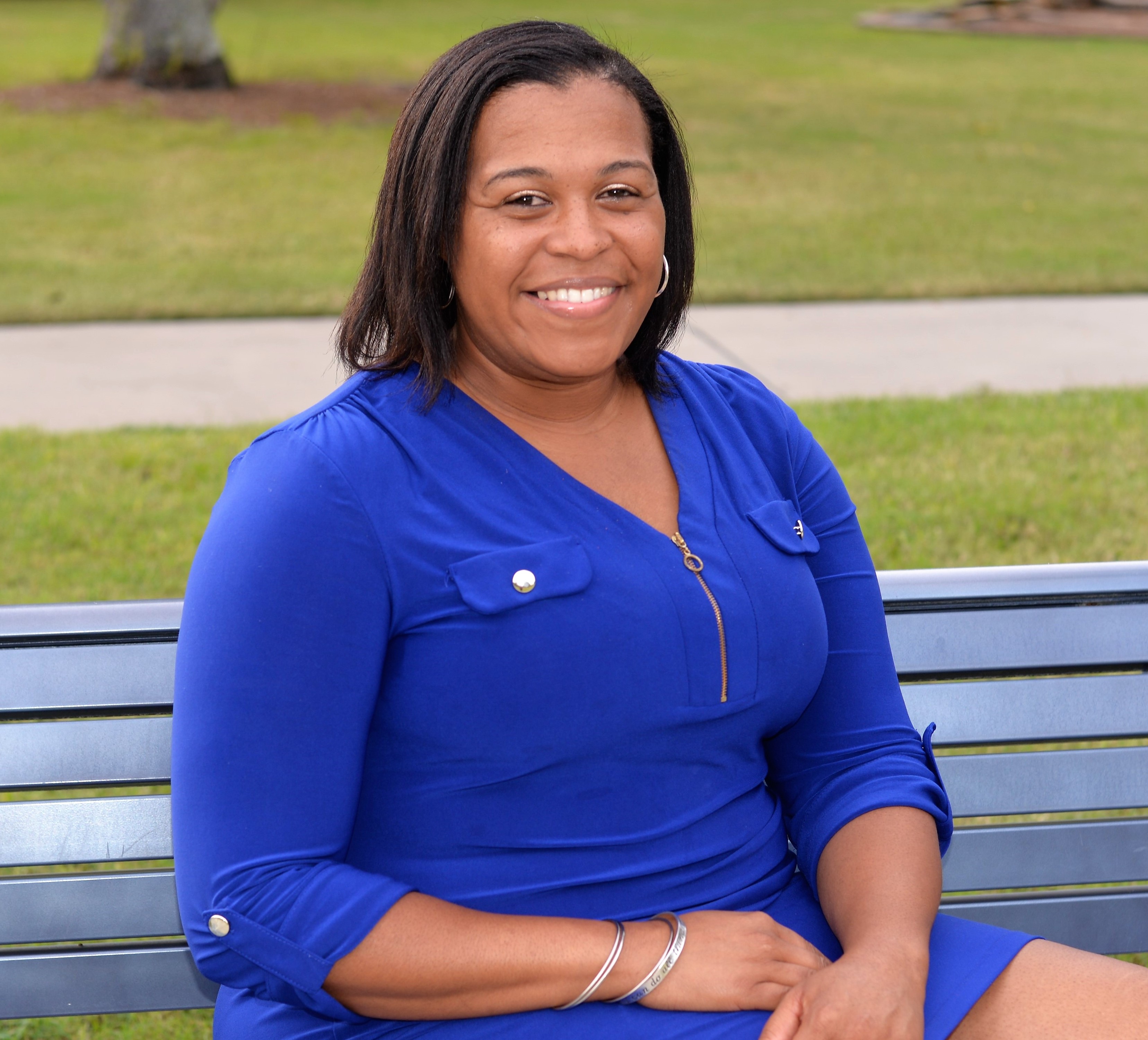 College of Coastal Georgia senior Sheri Goss will earn her bachelor's degree in general business this December.
