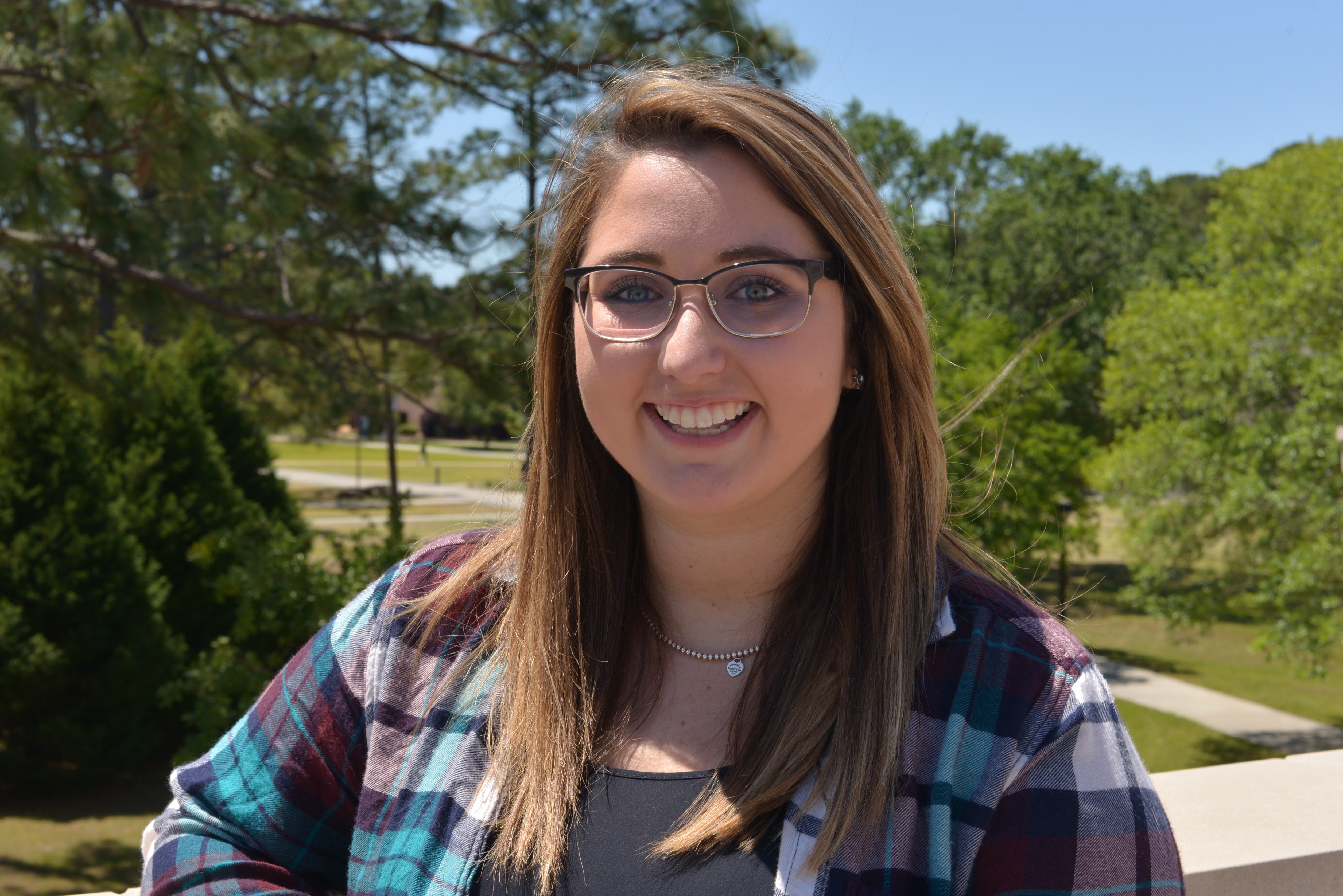 College of Coastal Georgia student Macy Patten discusses how her experience at the College has been life changing.