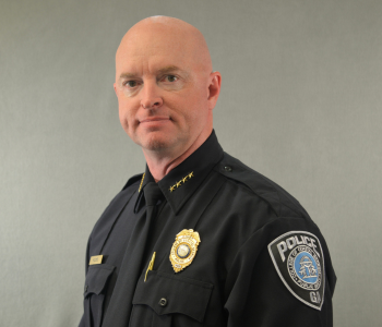 Daniel Floyd, Chief of Police, College of Coastal Georgia