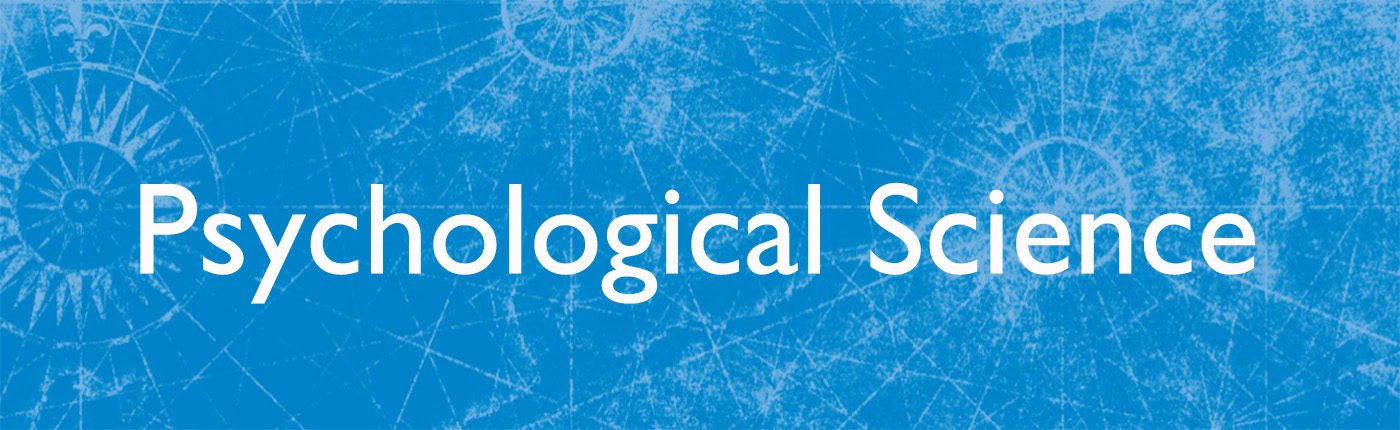 Psychological Science