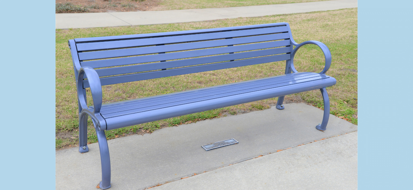 Bench for Mary Eleanor